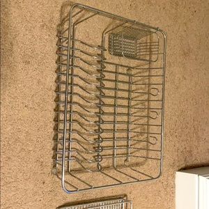 Metal dish rack